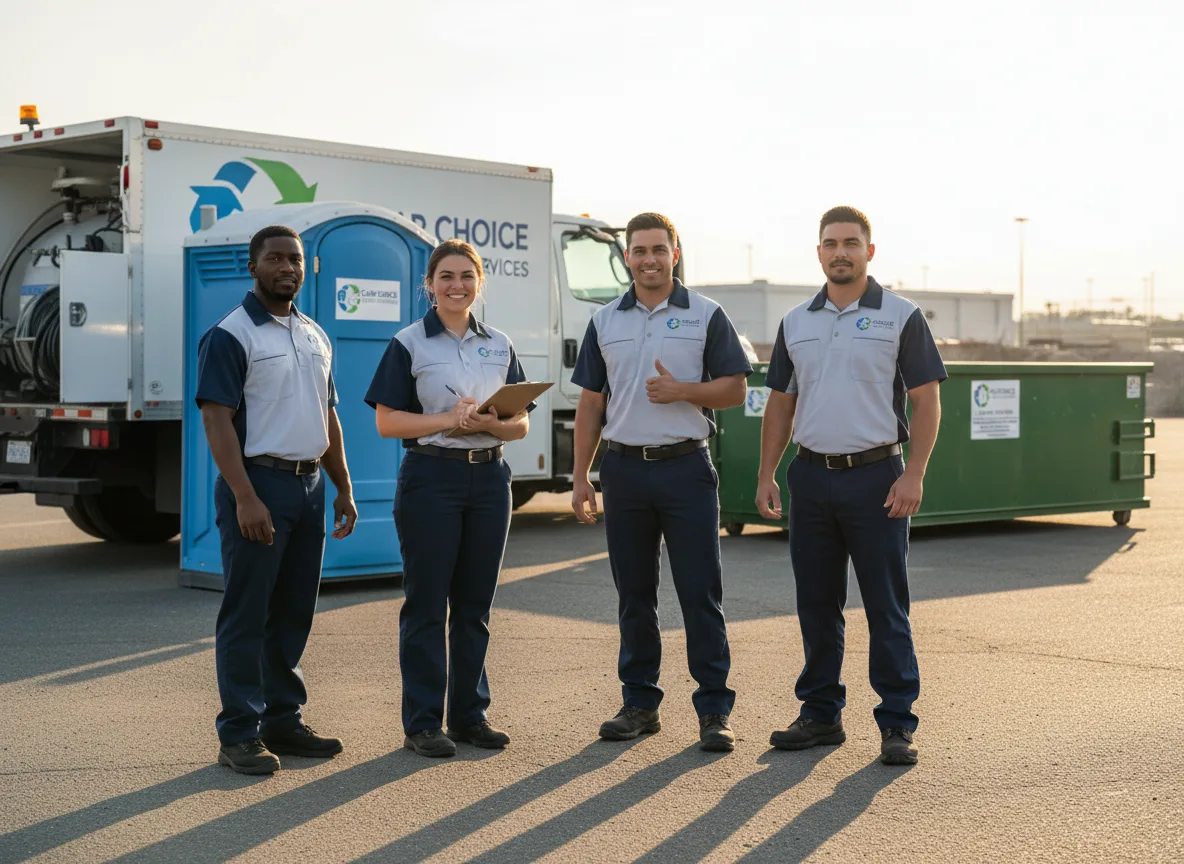Porta Potty Rental company in Asheville, NC