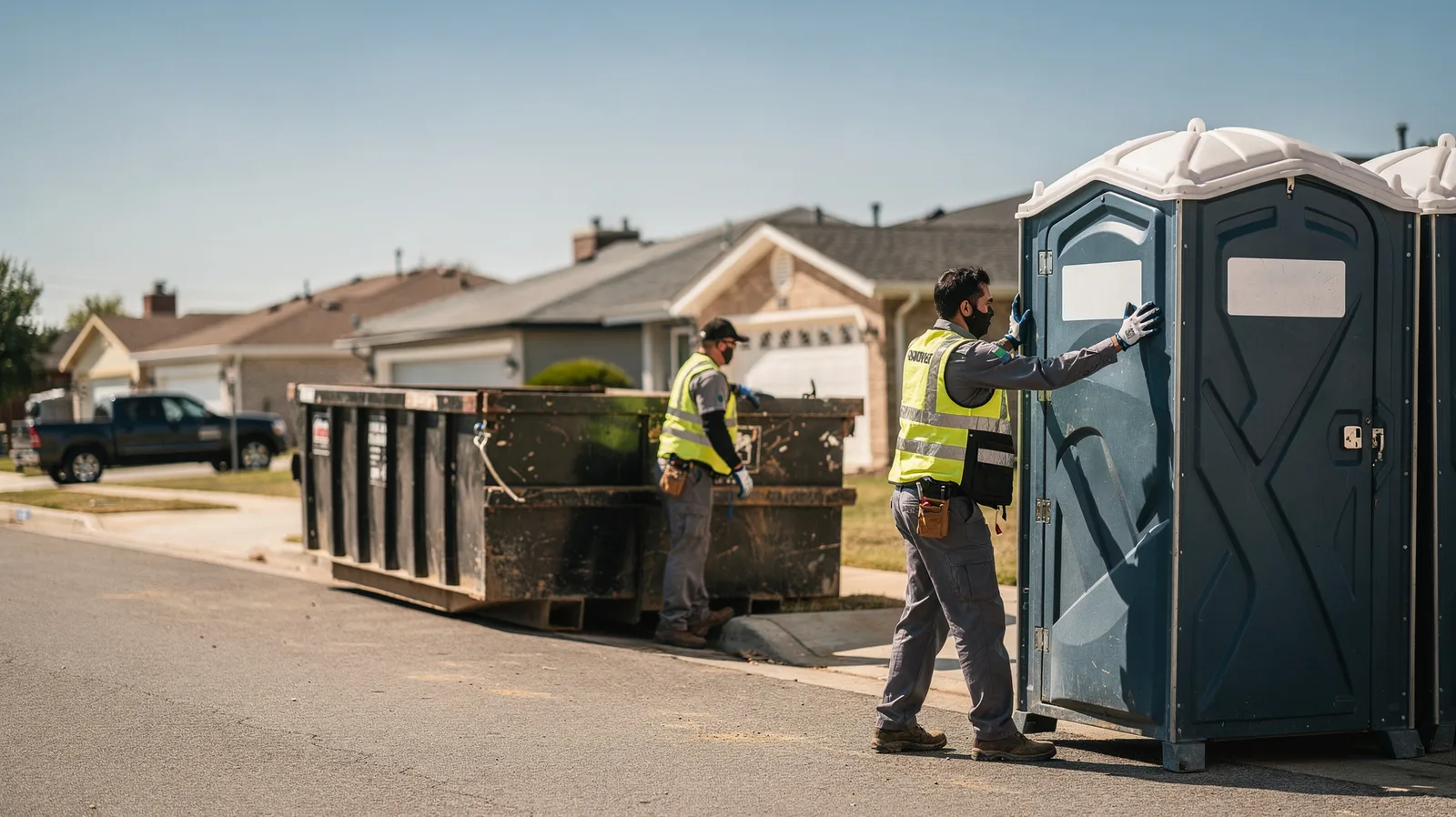 Porta Potty Rental in Asheville, NC near me